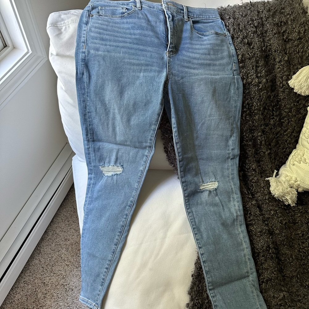 NWT Loft Skinny High Rise Jeans